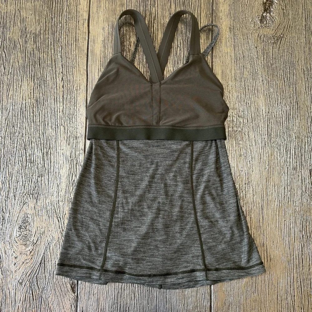 lululemon athletica Black Strappy Tank Top - Picture 10 of 11